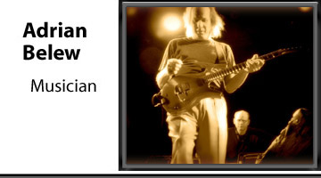 Creativity interview with Adrian Belew
