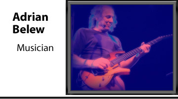 Creativity interview with Adrian Belew