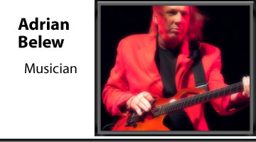 Creativity interview with Adrian Belew