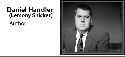 An interview with Daniel Handler, a.k.a. Lemony Snicket