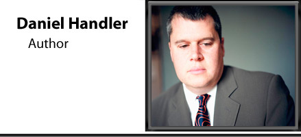 An interview with author Daniel Handler, a.k.a. Lemony Snicket