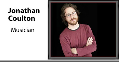 an interview about the creative process with musician Jonathan Coulton