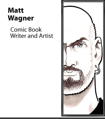 Creativity interview with comic book writer, illustrator Matt Wagner
