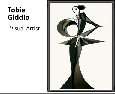 Creativity interview with visual artist Tobie Giddio